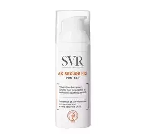 SVR AK SECURE DM PROTECT ФЛЮИД С ОЧЕНЬ ВЫСОКИМ УРОВНЕМ ЗАЩИТЫ ПРОТИВ СОЛНЕЧНОГО ИЗЛУЧЕНИЯ SPF50 + 50МЛ