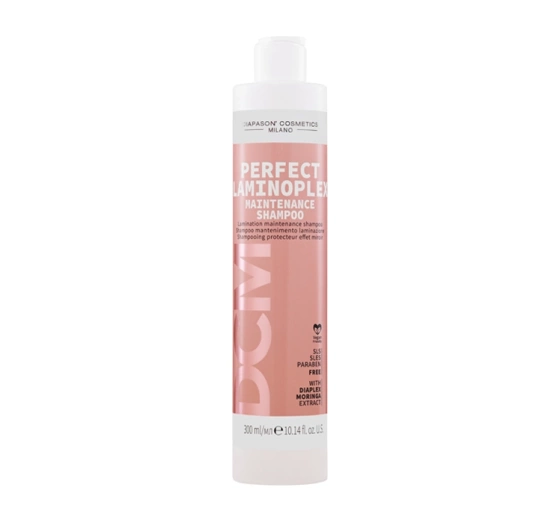 DIAPASON COSMETICS MILANO PERFECT LAMINOPLEX РЕКОНСТРУКЦІЙНИЙ ШАМПУНЬ З ЕФЕКТОМ ЛАМІНУВАННЯ 300МЛ