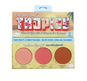 THE BALM VOYAGE ПАЛЕТКА ДЛЯ МАКІЯЖУ TROPICS 8,5Г