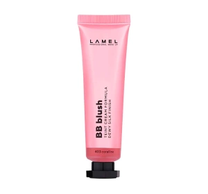 LAMEL BB BLUSH CREAM КРЕМОВІ РУМ'ЯНА BB 403 CORALLINE 10МЛ