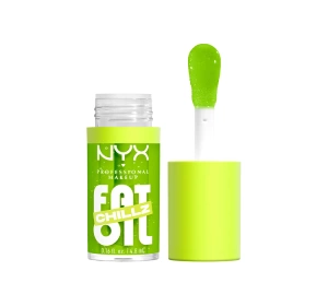 NYX Professional Makeup Fat Oil Chillz блеск для губ 19 Kiwi Freezie 4,8МЛ