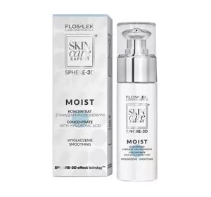 FLOSLEK SKIN CARE EXPERT SPHERE-3D КОНЦЕНТРАТ З ГІАЛУРОНОВОЮ КИСЛОТОЮ 30МЛ