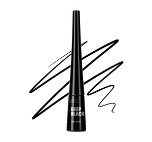 WIBO DEEP BLACK EYELINER ЖИДКАЯ ЧЕРНАЯ ПОДВОДКА