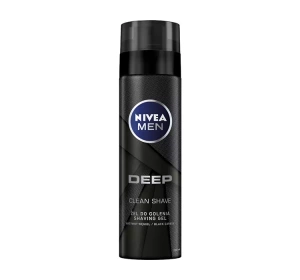 NIVEA MEN DEEP ГЕЛЬ ДЛЯ БРИТЬЯ С УГЛЕМ 200МЛ
