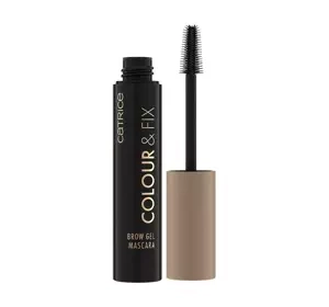 CATRICE КОЛЬОРОВА ТУШ ДЛЯ БРІВ 020 MEDIUM BROWN 5МЛ