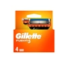 GILLETTE FUSION 5 ЛЕЗ КАРТРИДЖІ ДО СТАНКА 4 ШТ
