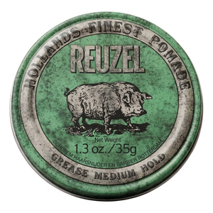 REUZEL GREEN GREASE MEDIUM HOLD ПОМАДА ДЛЯ ВОЛОССЯ 35Г