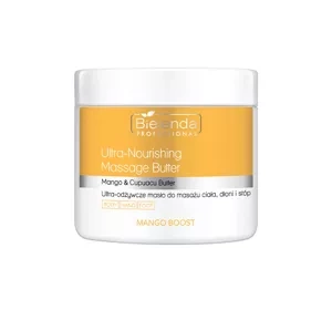 BIELENDA PROFESSIONAL MANGO BOOST ЖИВИЛЬНЕ МАСЛО ДЛЯ ТІЛА 500МЛ