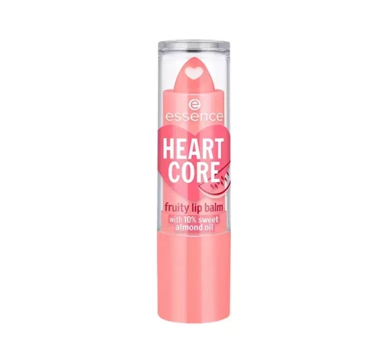 ESSENCE HEART CORE FRUITY LIP BALM ФРУКТОВИЙ БАЛЬЗАМ ДЛЯ ГУБ 03 WILD WATERMELON 3Г