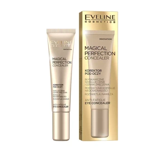 EVELINE MAGICAL PERFECTION CONCEALER КОНСИЛЕР ПІД ОЧІ 02 MEDIUM 15МЛ