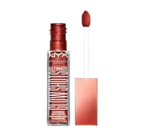 NYX PROFESSIONAL MAKEUP GLOW SHOTS БЛИСКУЧІ ТІНІ ДЛЯ ПОВІК 11 CLEMENTINE FINE 7,5МЛ