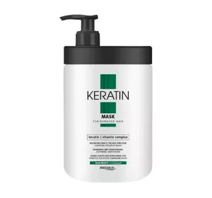 PROSALON PROFESSIONAL МАСКА ДЛЯ ВОЛОС С КЕРАТИНОМ 1000Г