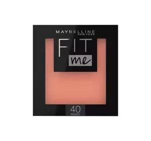 MAYBELLINE FIT ME РУМ'ЯНА 40 PEACH 5Г