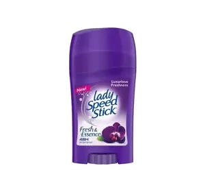 LADY SPEED STICK FRESH & ESSENCE ЖЕНСКИЙ АНТИПЕРСПИРАНТ СТИК LUXURIOUS FRESHNESS 45Г