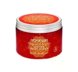 YOSKINE HAPPINESS RITUALS GINGER ПІЛІНГ ДЛЯ ТІЛА 300Г