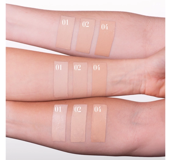 Pierre Rene Skin Elixir тональний засіб для обличчя 04 Warm Nude 25мл