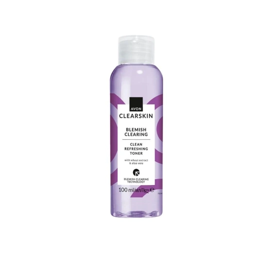 AVON CLEARSKIN ТОНИК ПРОТИВ АКНЕ С САЛИЦИЛОВОЙ КИСЛОТОЙ 100МЛ