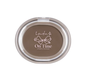 Lovely On Time кремовий бронзер для обличчя 01 2,1г