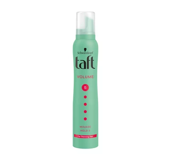 TAFT VOLUME ПЕНКА ДЛЯ ДЕЛИКАТНЫХ ВОЛОС 5 200МЛ