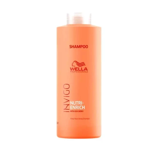 WELLA PROFESSIONALS INVIGO NUTRI ENRICH ШАМПУНЬ ДЛЯ СУХОГО ВОЛОССЯ 1000 МЛ