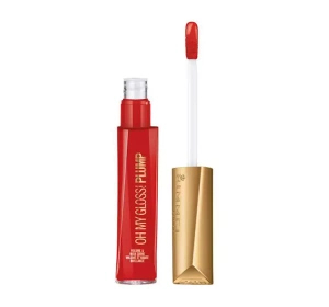 RIMMEL OH MY GLOSS PLUMP БЛЕСК ДЛЯ УВЕЛИЧЕНИЯ ГУБ 500 SAUCY 6,5 МЛ