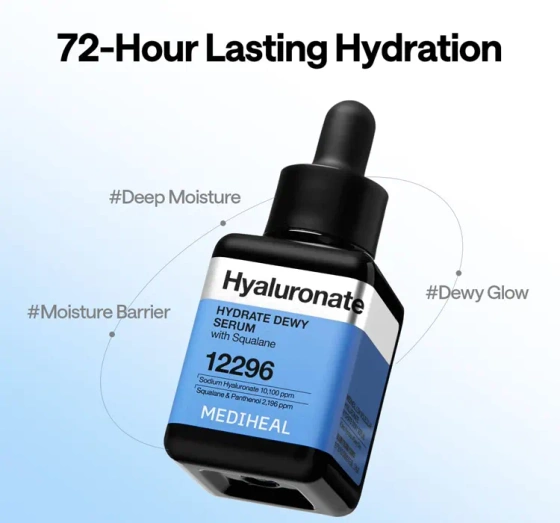 Mediheal Hyaluronate увлажняющая сыворотка для лица 40 мл
