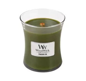 WOODWICK MEDIUM JAR CANDLE АРОМАТИЧЕСКАЯ СВЕЧА FRASIER FIR 275Г