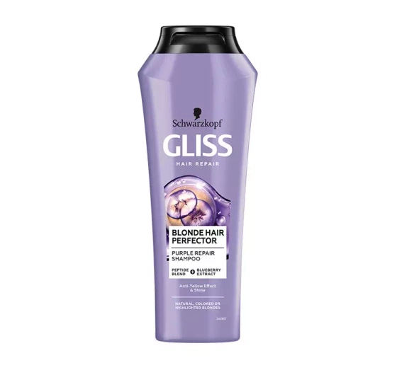 GLISS BLOND HAIR PERFECTOR ШАМПУНЬ ДЛЯ ВОЛОССЯ БЛОНД 250МЛ