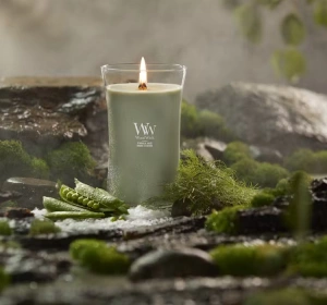 WoodWick Large Jar Candle ароматична свічка Ethereal Haze 610г