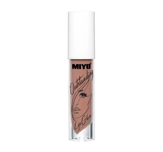 MIYO OUTSTANDING LIP GLOSS БЛИСК ДЛЯ ГУБ 31 BISCUIT 4МЛ