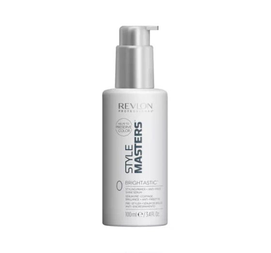 REVLON PROFESSIONAL STYLE MASTERS BRIGHTASTIC СИРОВАТКА ДЛЯ ВОЛОССЯ 100МЛ