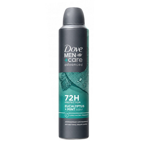 Dove Men+Care Advanced Eucalyptus & Mint антиперспирант-спрей 250 мл