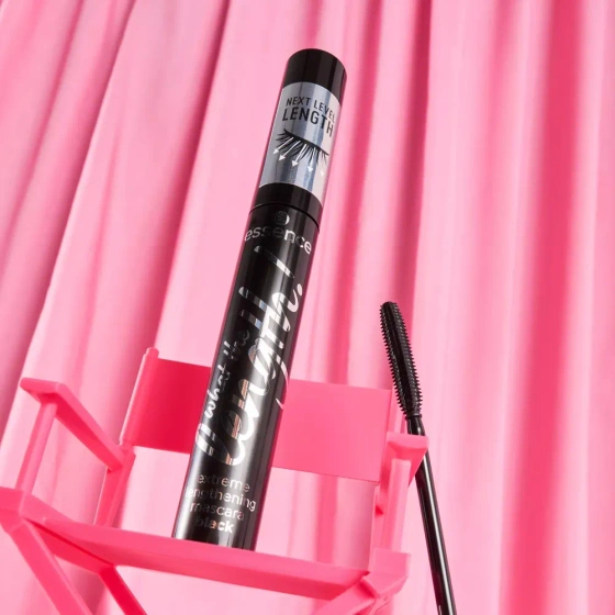 Essence What The Length! туш для подовження вій 01 Black 10 мл