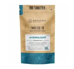 TWÓJ CEL TO: УСУНЬ НАДЛИШОК ВОДИ HYDROLIGHT 100 ТАБЛЕТОК