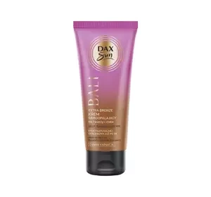 DAX SUN BALI EXTRA STRONG ВЕГАНСКИЙ КРЕМ ДЛЯ АВТОЗАГАРА ДЛЯ ЛИЦА И ТЕЛА 75МЛ