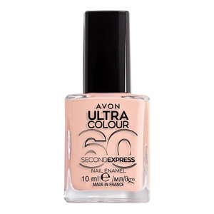 Avon Ultra Colour 60 Second Express лак для нігтів Nude Secret 10 мл