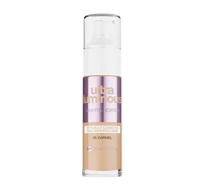 BELL PROFESSIONAL ULTRA LUMINOUS ОСВЕТЛЯЮЩИЙ ТОНАЛЬНЫЙ КРЕМ 05 CARAMEL 30Г