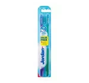 JORDAN TARGET TEETH & GUMS 2-PACK ЗУБНА ЩІТКА SOFT