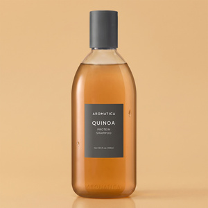 Aromatica Quinoa Protein Shampoo протеїновий шампунь для волосся з кіноа 400 мл