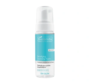 Bielenda Professional Oxy Glow детоксицирующая очищающая пенка для лица 160 мл
