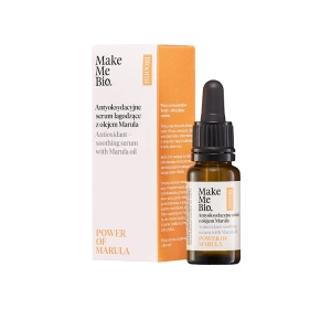 MAKE ME BIO BLOOMI POWER OF MARULA УСПОКАИВАЮЩАЯ АНТИОКСИДАНТНАЯ СЫВОРОТКА С МАСЛОМ МАРУЛЫ 15МЛ