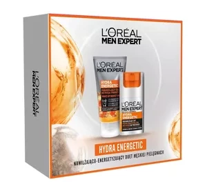 LOREAL MEN EXPERT HYDRA ENERGETIC ПОДАРУНКОВИЙ НАБІР ДЛЯ ЧОЛОВІКІВ