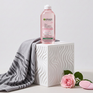 GARNIER SKIN NATURALS МІЦЕЛЯРНИЙ ЗАСІБ З ТРОЯНДОВОЮ ВОДОЮ 400МЛ