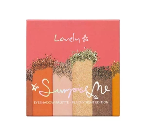 LOVELY SURPRISE ME ПАЛІТРА ТІНЕЙ ДЛЯ ПОВІК PEACHY SIGHT 6Г