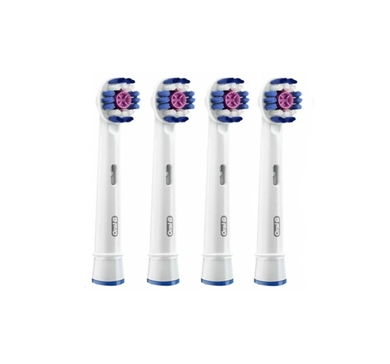 Oral-B 3D White Clean Maximiser сменные насадки для электрической зубной щетки 4 штуки