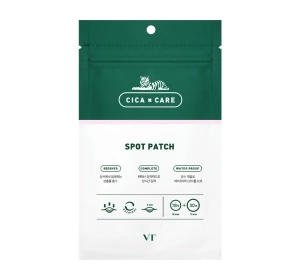 VT Cosmetics Cica x Care Spot Patch пластыри против несовершенств с центеллой азиатской 48 шт
