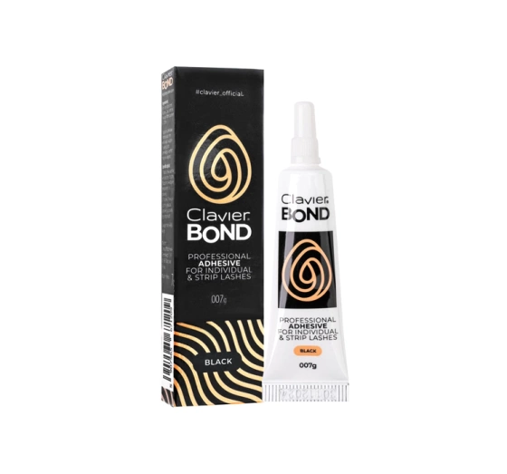 Clavier Bond професійний клей для вій чорний 7 г