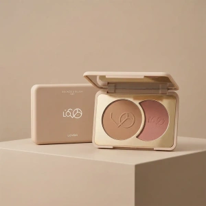 Lovro Bronze & Blush Set прессованный бронзер и румяна для контуринга лица 5 г