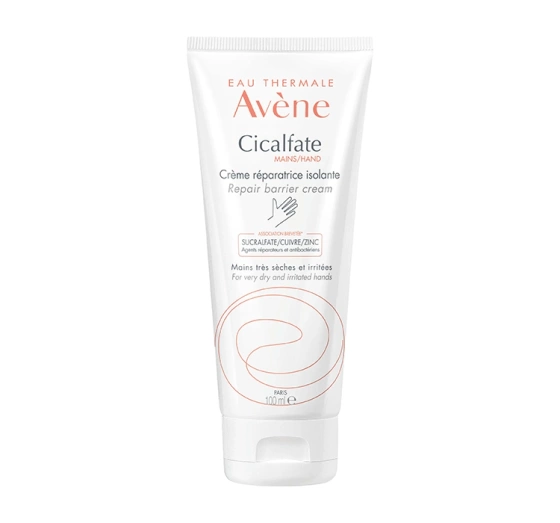 AVENE CICALFATE Поновлюючий крем для рук 100мл