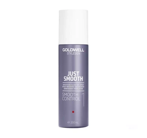 GOLDWELL STYLESIGN JUST SMOOTH СГЛАЖИВАЮЩИЙ СПРЕЙ ДЛЯ СУШЕНИЯ ВОЛОС 200МЛ